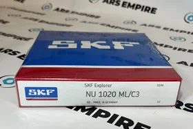 Изображение Цилиндрический подшипник SKF NU 1020 M/C3